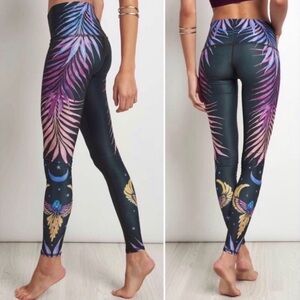 Teeki Phoenix Rising Leggings Size Medium